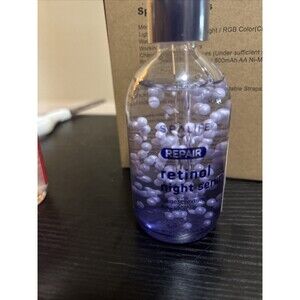 Spa Life Repair Retinol Night Serum Targets Texture & Fine Lines 3.7 oz New